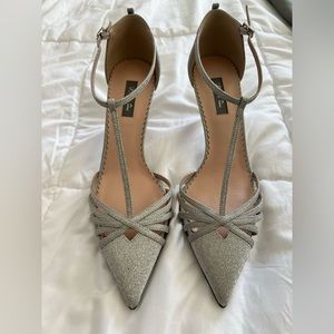 NIB SJP Silver Carrie Size 40.5
